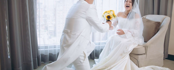 晶華酒店婚禮紀錄