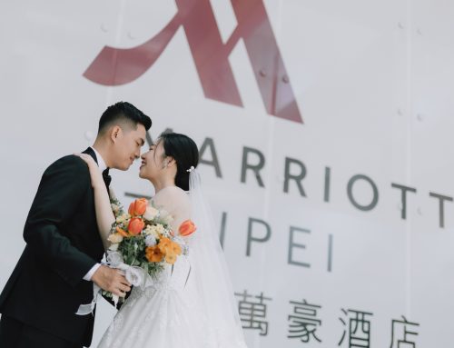 台北婚攝推薦｜JERRY & KATE 婚禮紀錄 萬豪酒店 36F 寰宇廳